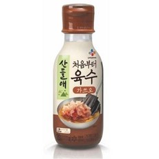 산들애 처음부터육수 가쓰오, 525g, 1개