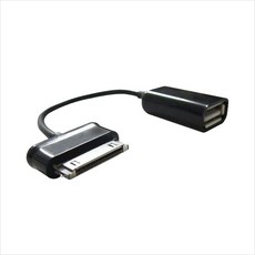 에이링크 호환 갤럭시탭 OTG 30핀 케이블 USB OTG변환젠더, 1개, 갤럭시탭 30핀 OTG 케이블