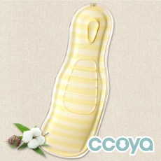 꼬야 ccoya 신생아 수유 시트 (수유시트), 옐로우