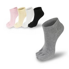 면100여성발가락양말단목