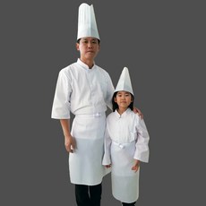 조리복세트 (조리사 제과제빵 실기 시험용)