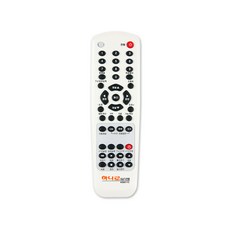 (하나로리모컨)아남TV 전용리모컨 AS-9011C, AS 9011C, 1개