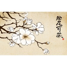 목련벽지