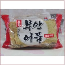 어묵 오양 부산어묵 750g 사각오뎅 사조오양 튀김어묵, 1개