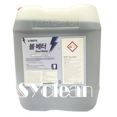 볼베터18.75L 변기세정제 누런오염 찌든얼룩제거제 공중화장실 청소세제, 1개, 18.75L