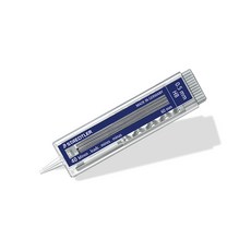 스테들러 255 마스 마이크로 카본 샤프심 0.5mm HB