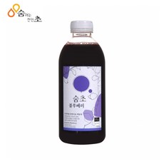 숨가득 전통장인의 수제 천연발효 감식초 숨초 블루베리 3년 발효 자연 식초, 1kg, 1개