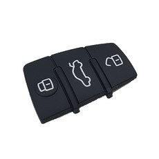 디자인팜 아우디 3버튼 고무 DIY 교체 수리, 1개