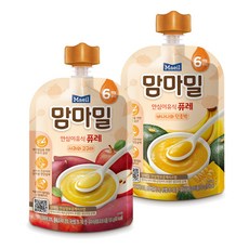 맘마밀파우치이유식
