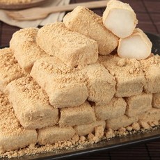 인절미 찹쌀떡 (20gx56알) 국산찹쌀 선물용, 1박스