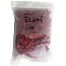 [크랍스] 라즈베리 (드라이아이스 포장 무료제공), 1팩, 1kg