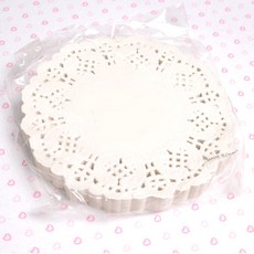 꾸미기만들기 도일리페이퍼 (대) 14CM 200매