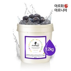 아로화(Arowha) 아로니아 아로마 입욕제 (족욕제) 12kg 대용량 업소용 입욕 / 족욕 가루, 1통