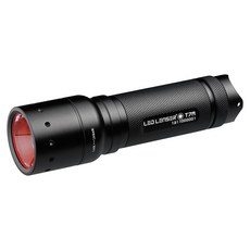 LED LENSER(레드랜서) T7M 9807M 400루멘 랜턴 후레쉬 손전등, 단품