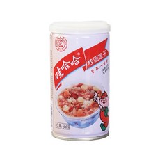 홍홍 중국식품 와하하 팔보죽 즉석죽 영양죽, 360g, 1캔
