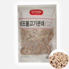 에쓰푸드 비프불고기분쇄, 1kg, 1개