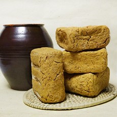 장현식품 강영숙님이 재배한 국산콩으로 만든 국산메주5kg, 5kg, 전통메주