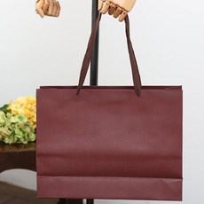 킹마네킹 47(가로)x34(세로)x13(폭)(cm) 종이쇼핑백모음 (50장 묶음), 와인, 50매입