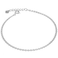 화이트골드팔찌