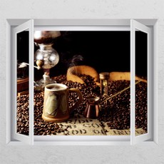 그림액자시트지