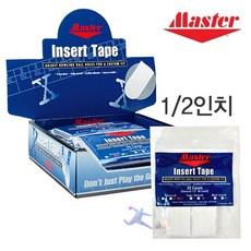 Master 마스터 인서트 테이프 USA (1_2인치) 볼링용품 볼링