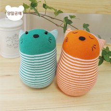 미세스라라 양말공예-러블리 냥이커플set 만들기DIY, 남여공용, 1개