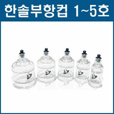 한솔부항기 부항컵(4호) 10개, 1개