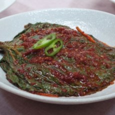 참가득김치 참가득 깻잎김치 450g, 단품
