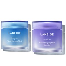 [LANEIGE]워터 슬리핑 마스크 2종SET_(라벤더슬리핑마스크+슬리핑마스크), 1개, 70ml*70ml