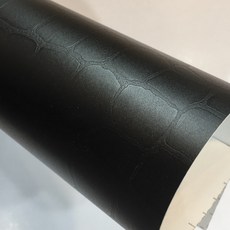 로즈로사 인테리어 필름 시트지, 크로커다일 샤이니 블랙 SG55