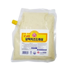 오쉐프 갈릭치즈드레싱 1kg x 3개