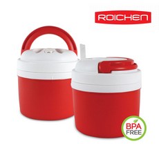 로이첸 보온통 보냉통 미니비 2.3~7L 캠핑물통 국물배달 보온병 보냉병, 미니비 3.3L