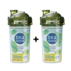 코멕스 NEW 바이오킵스 차통 500ml 1+1, 그린 1+1