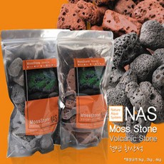 레드 모스 스톤 1kg, 1개