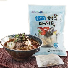 [류맛간장] 육수왕 해물다시팩 (칼칼한 맛) 경남도추천제품, 1개입, 15g*10팩