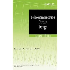 Telecommunication Circuit Design Hardcover, Wiley-Interscience