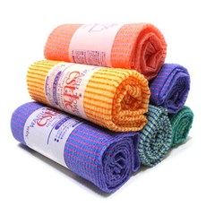 일본 에스더 샤워 타올 랜덤발송 1개입 6개 상품 이미지