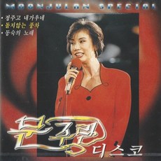 1CD 문주란 디스코 정주고 내가우네 등 20곡