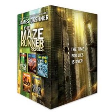 The Maze Runner Series Complete Collection Boxed Set (5-Book) Delacorte Press