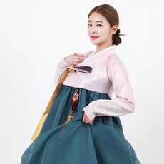 아리아리한복 [수련] 한복대여 가족한복대여