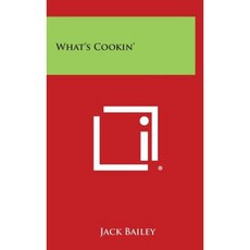 What's Cookin' Hardcover, Literary Licensing, LLC