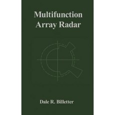Multifunction Array Radar Hardcover, Artech House Publishers