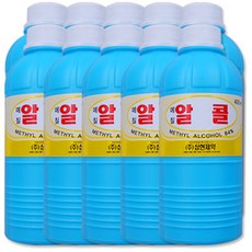 삼현제약 메칠알콜400ml 상처소독/연고, 10개, 1개, 0.4l