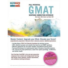 Full Potential GMAT Sentence Correction Intensive Paperback, Nova Press