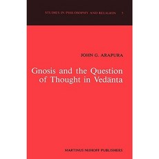 Gnosis and the Question of Thought in Vedānta: Dialogue with the Foundations Hardcover, Springer