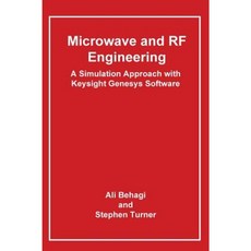 Microwave and RF Engineering- A Simulation Approach with Keysight Genesys Software Hardcover, Techno Search
