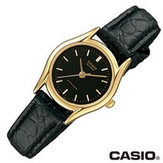 카시오가죽시계