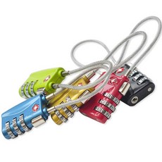 가방와이어자물쇠