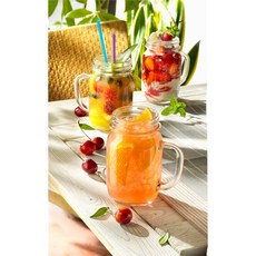 보르미올리 콰트로 드링크자 투명, 415ml, 1개