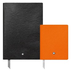 몽블랑 노트 113637 BLACK 116226 LUCKY ORANGE 노트